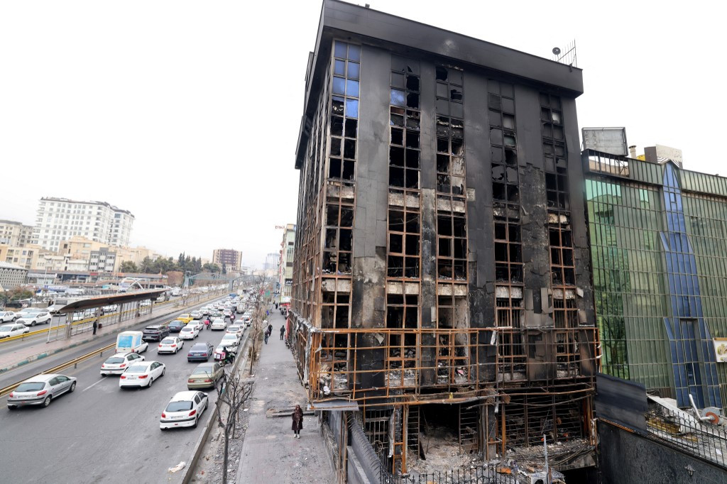 UN Urges Iran to End ‘Brutal Repression’