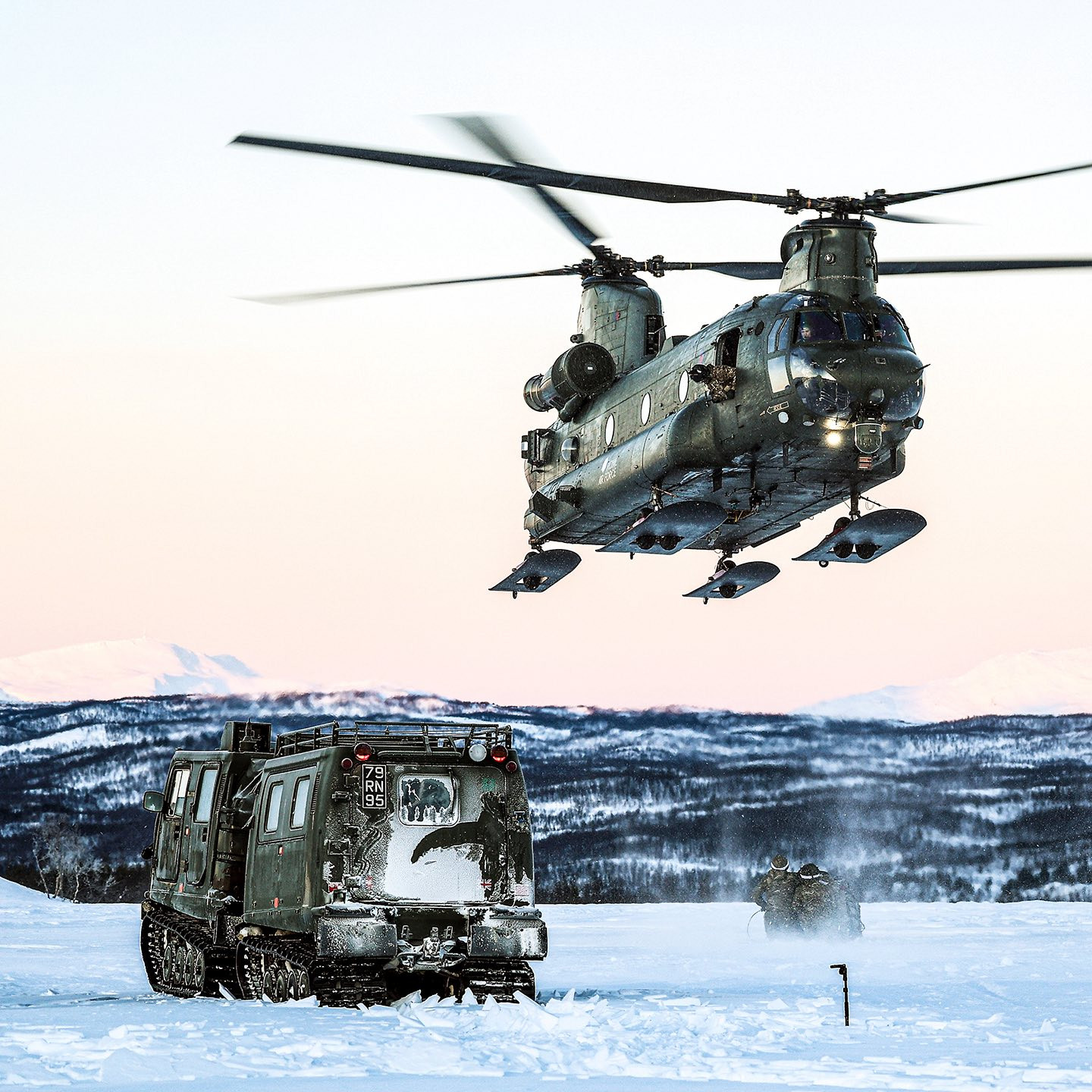 NATO’s New Front Line: Drones, Cables, Cold Wars in High North