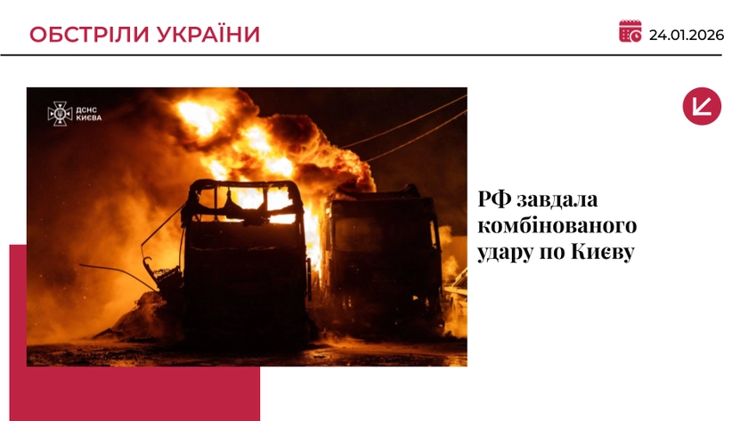 Внаслідок масованої атаки РФ у Києві загинула людина