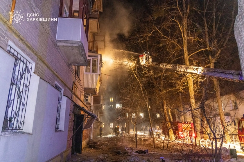 Україна заявила, що російські удари вразили «стіл переговорів»