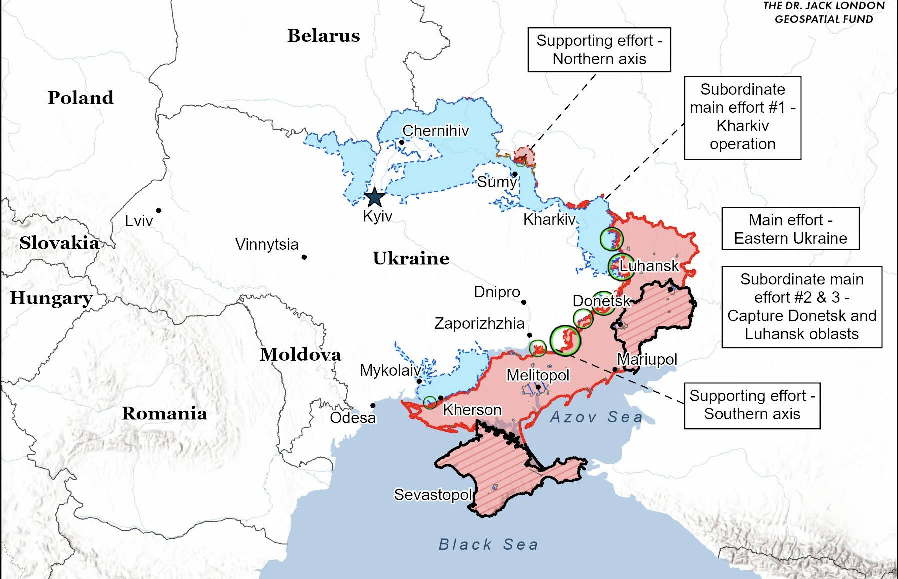 ISW Russian Offensive Campaign Assessment, Map and Update, January 23, 2025
