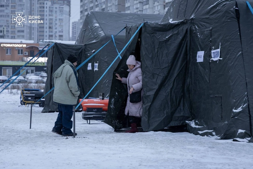 Після обстрілу Києва найскладніша ситуація на Троєщині