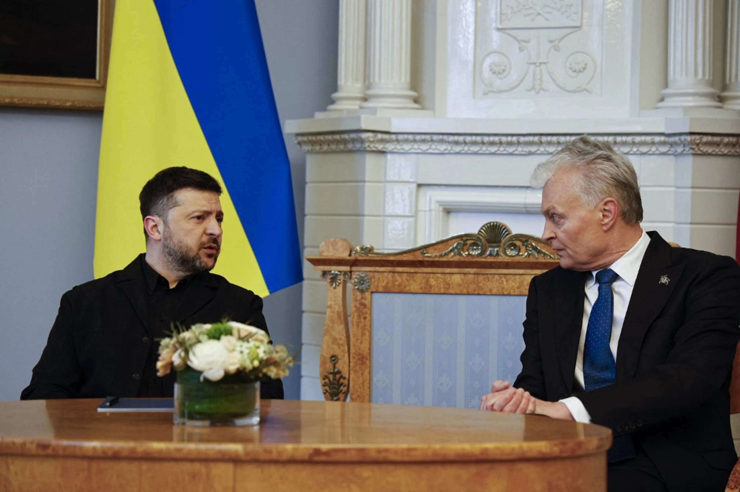 Литва передасть Україні майже 100 генераторів, - Зеленський