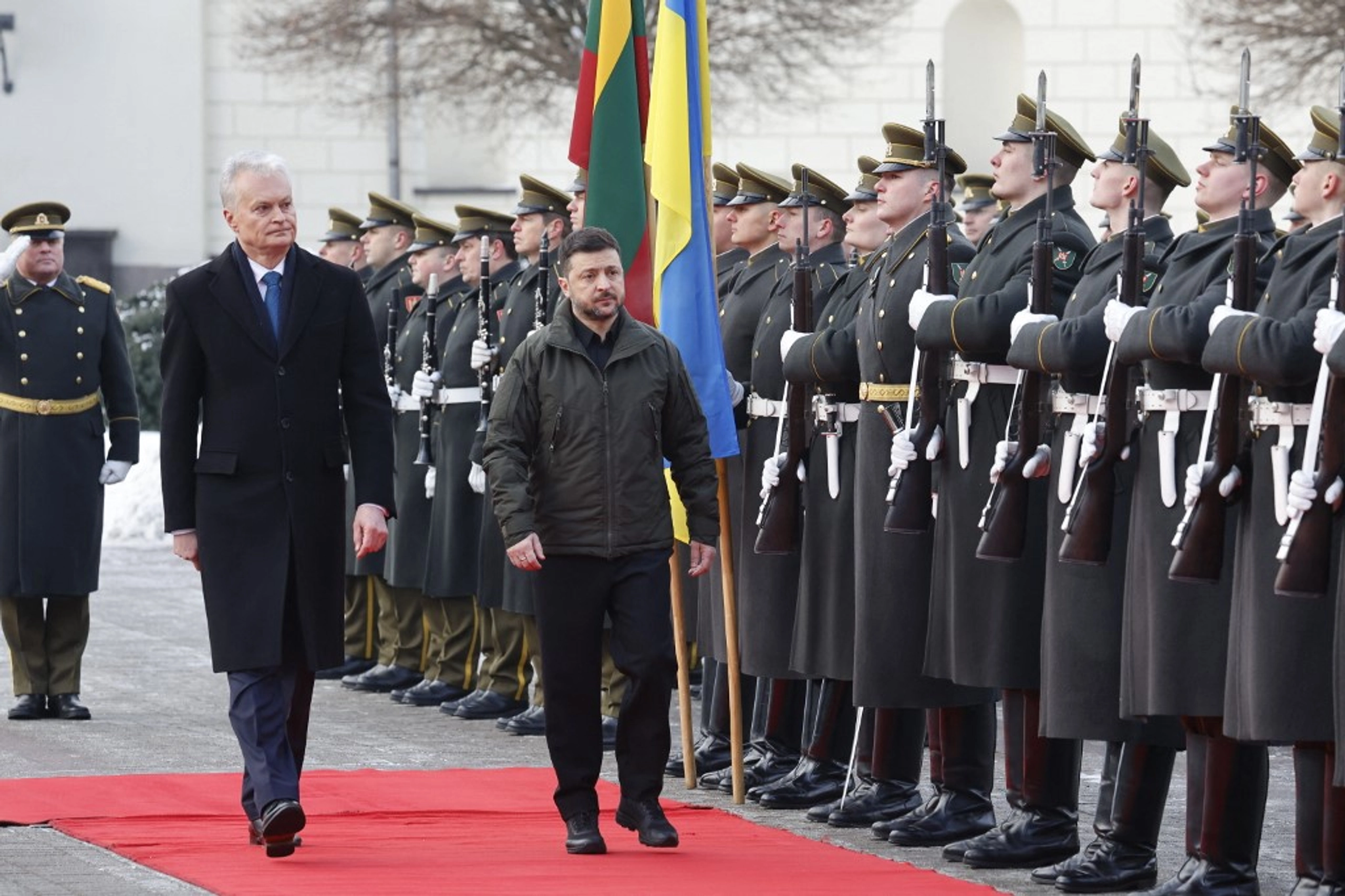 ‘An Exact Date’ – In Vilnius, Zelensky Stresses Security Guarantees Are ‘100% Ready’