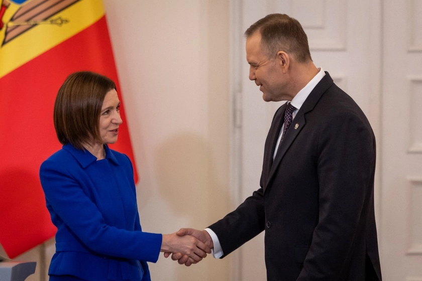 Президент Польщі відзначив успіх Молдови у виході з-під впливу РФ і запевнив у підтримці