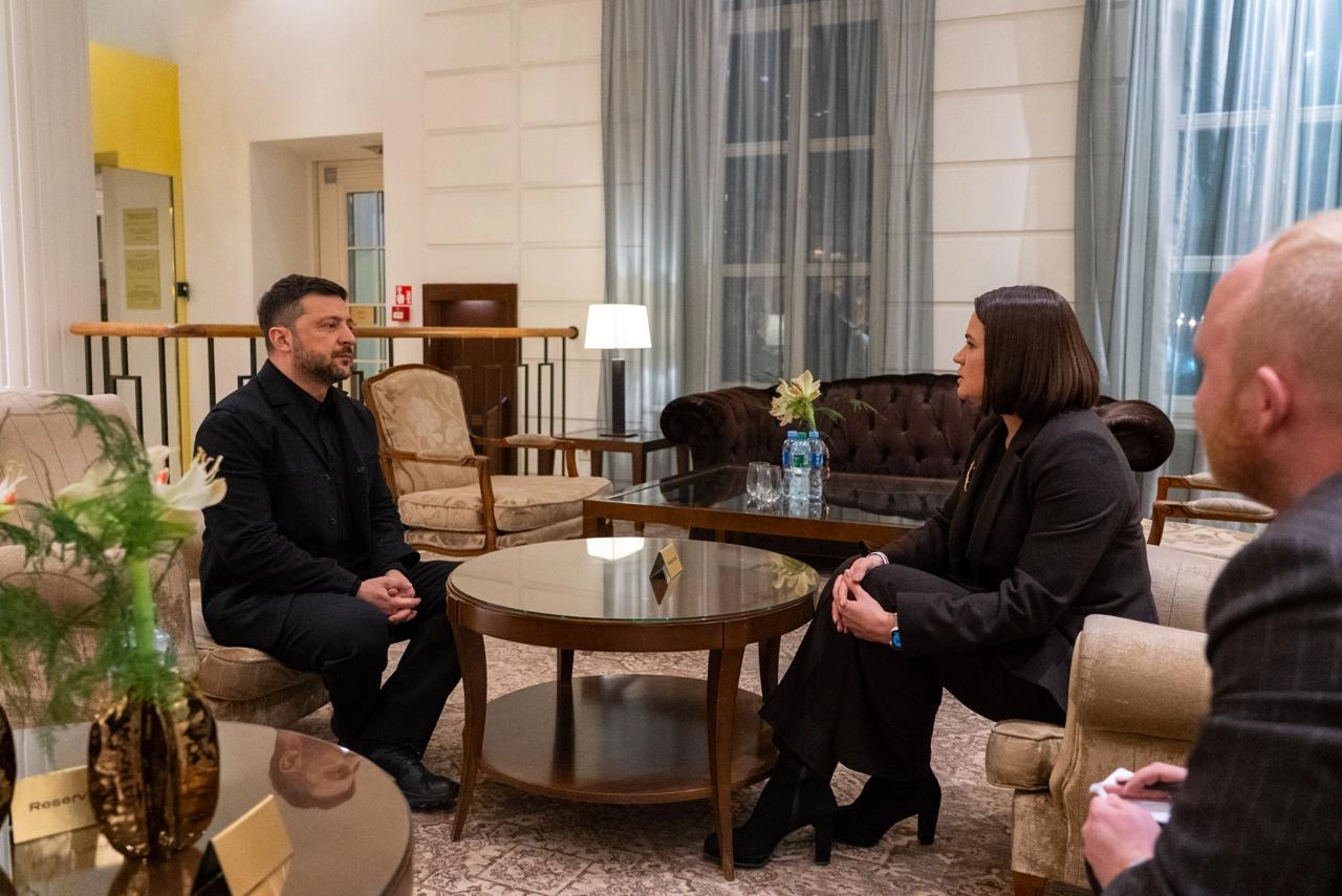 First-Ever Tsikhanouskaya-Zelensky Meeting Puts Belarus Prisoners, Lukashenko in Focus