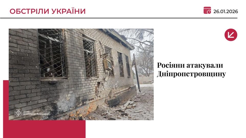 Росіяни атакували Нікопольський район на Дніпропетровщині: є поранений