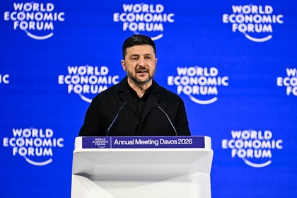 Zelensky Told European Leaders at Davos They Are Pathetic. They Gave Him a Standing Ovation