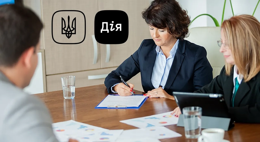 «Дія» за кордоном: які нові довідки можна отримати без візиту в консульство