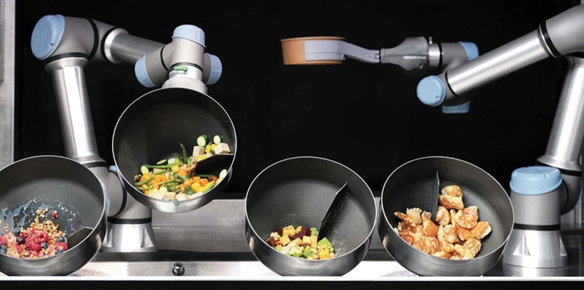 German Company to Provide AI-Powered Robotic Kitchens to Ukrainian Troops