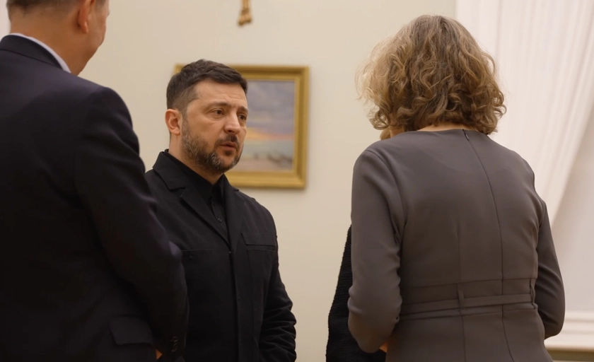 Зеленський у Вільнюсі відкинув здачу територій України в обмін на мир