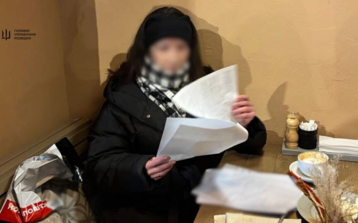 ГУР та СБУ викрили шпигунку з Білорусі, яка намагалась проникнути в розвідку