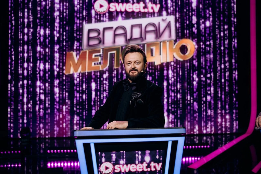В Україні стартували зйомки шоу «Вгадай мелодію» від SWEET.TV