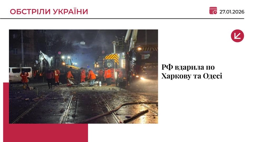 РФ масовано вдарила по Одесі та знеструмила Харків: є загиблі та постраждалі