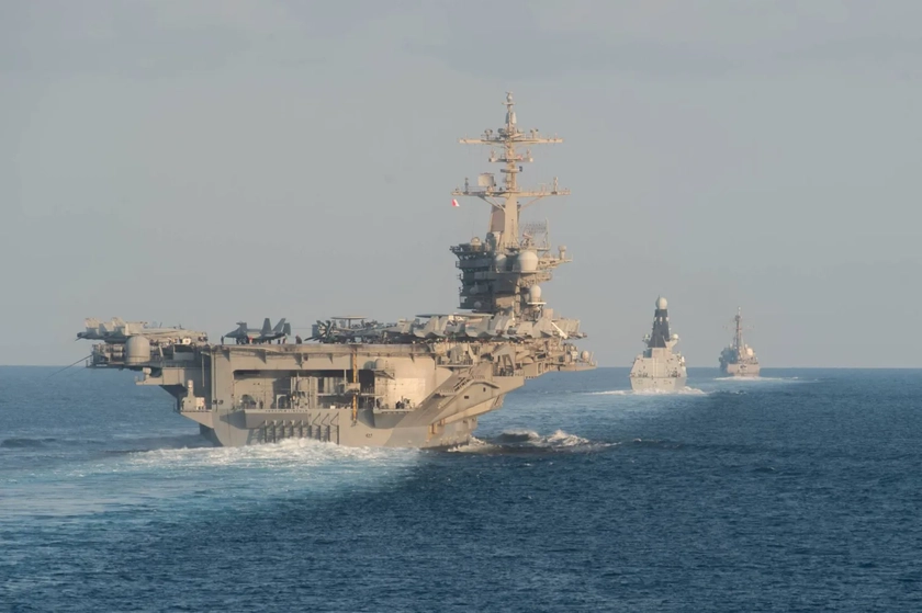 Iran Warns Against ‘Instability’ After US Strike Group Arrives
