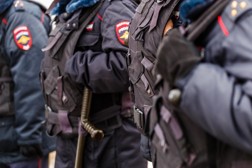 Russia’s Interior Ministry Warns of 40% Staff Shortages as Police Lose Officers Daily