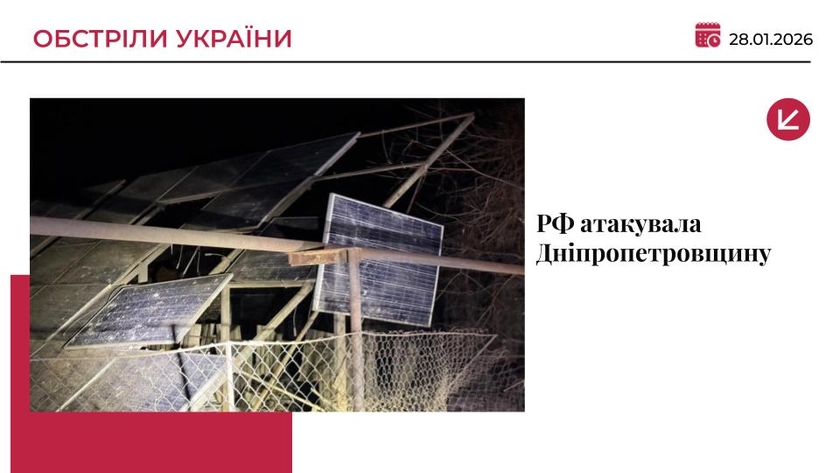 Росіяни вдарили по пʼяти районах Дніпропетровщини: є загиблий і поранені