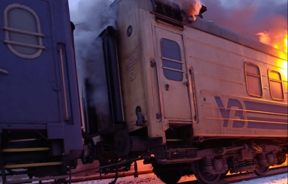 Ukraine RR Makes Timetables Secret to Make It Harder for Russian Drones to Hit Trains