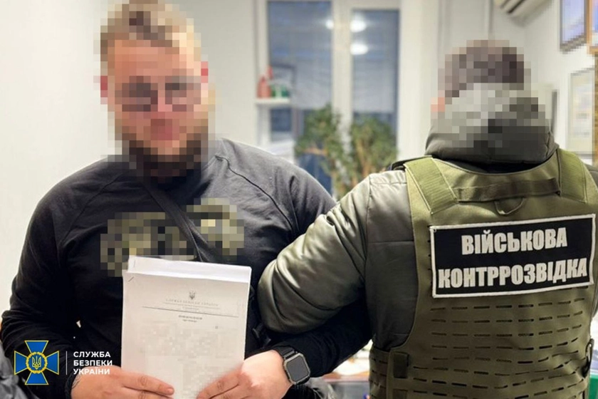СБУ затримала військового ВМС, який готував удар РФ по морських дронах