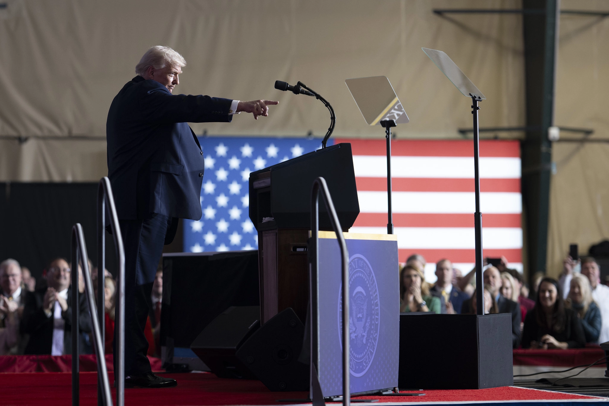 Targeting Tehran: Trump Signals ‘Last Off-Ramp’ for Diplomacy