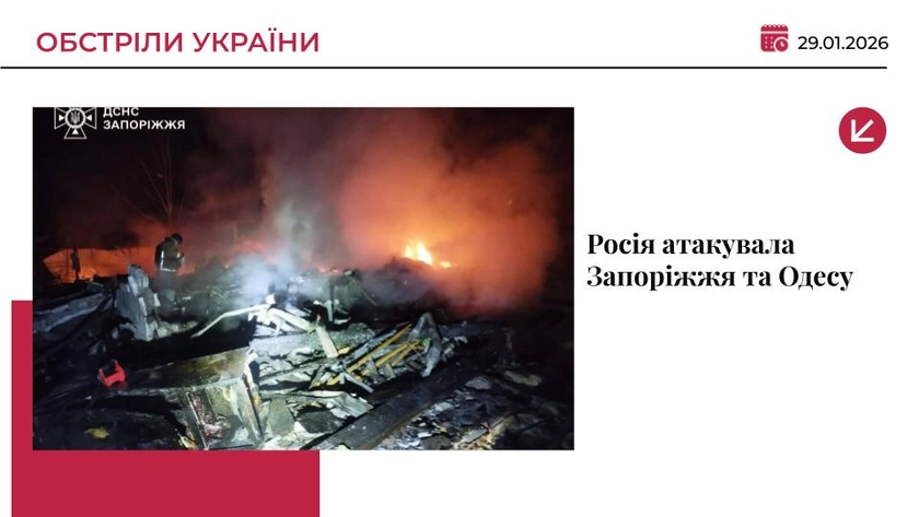 Росія масовано вдарила по Запоріжжю та Одесі: є загиблі та постраждалі
