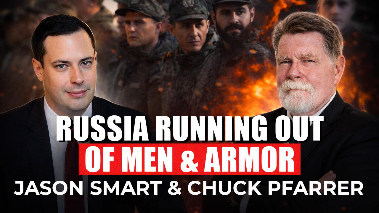 Russia: Running Out of Troops, Armor