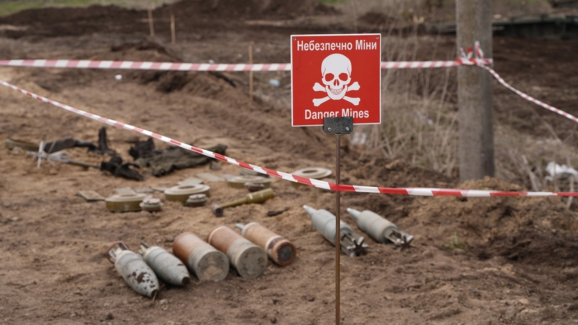Як ШІ допомагає розміновувати землю України
