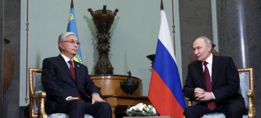 Токаєв звинуватив РФ у відмиванні грошей через казахстанський банк