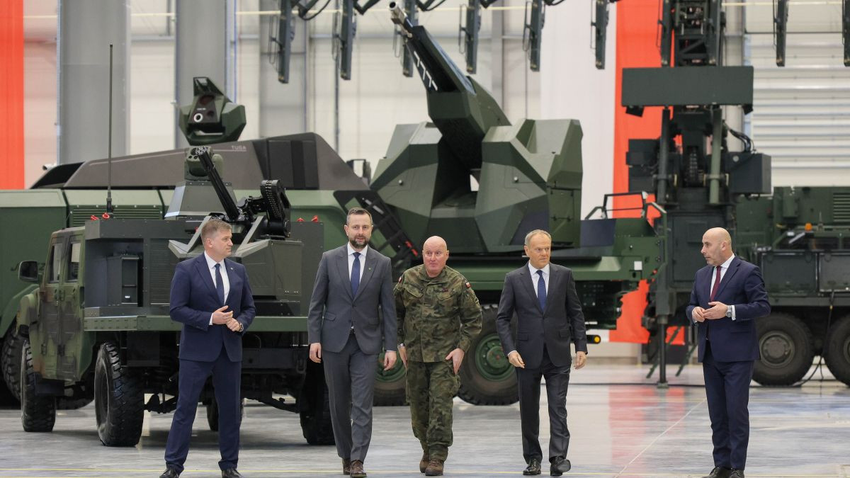 Poland Signs Deal to Build €3.5 bln ‘Breakthrough’ Anti-Drone Defense System