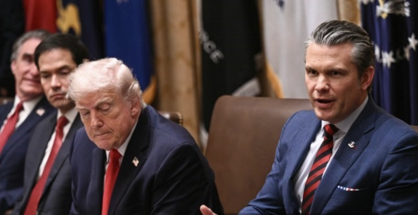 Хеґсет заявив, що армія США готова до наказів Трампа щодо Ірану