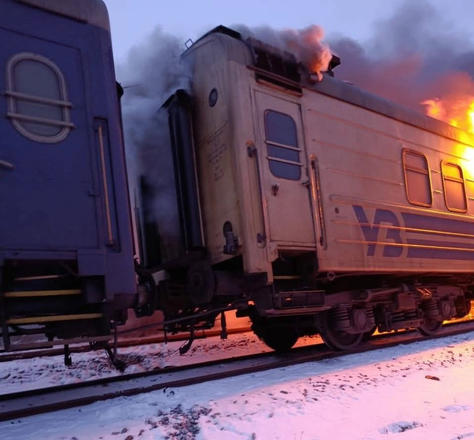 Russia Escalates Drone Strikes on Ukraine’s Railways with Seven Attacks in 24 Hours