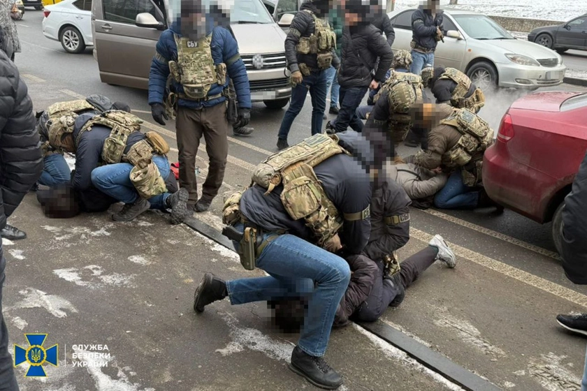 СБУ затримала в Одесі групу підривників, які працювали на ФСБ