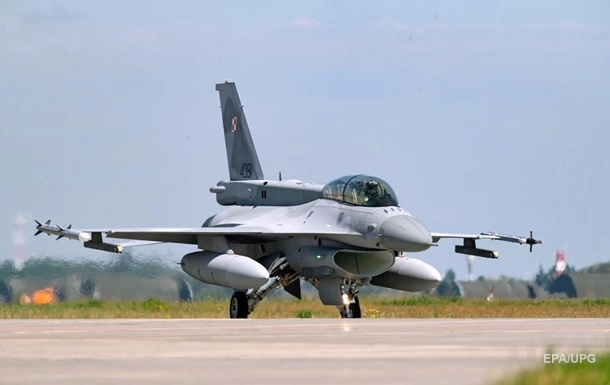 Пентагон виділив $235 млн на обслуговування F-16 для України