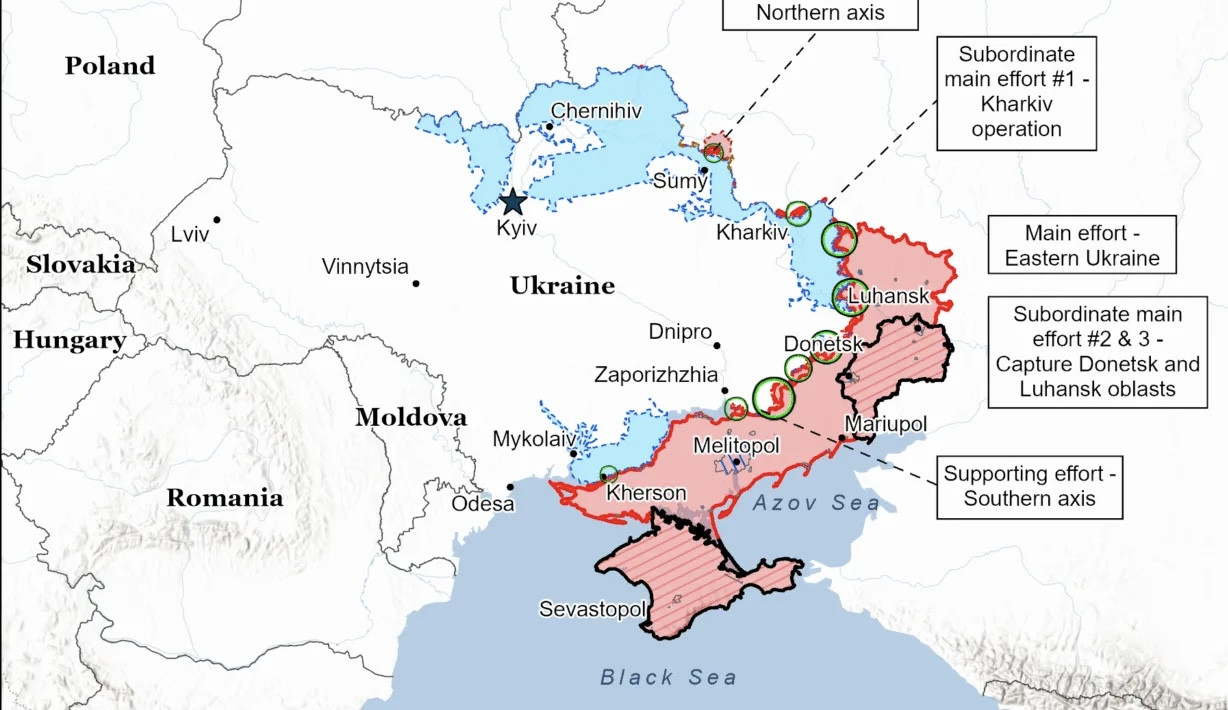 ISW Russian Offensive Campaign Assessment, Map and Update, January 30, 2025
