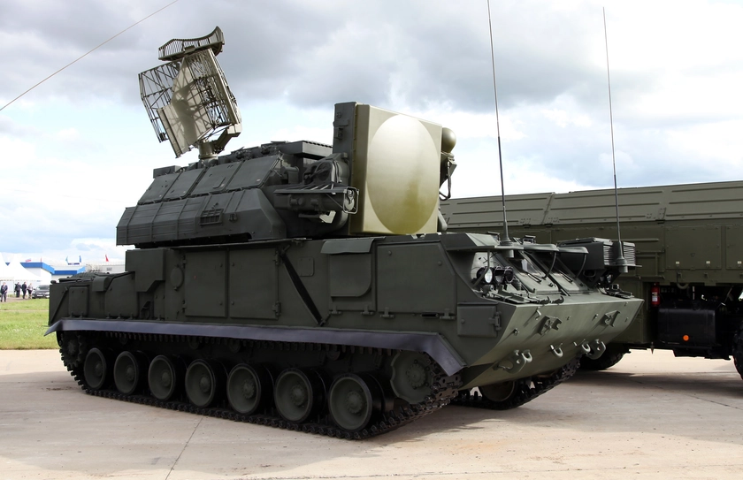 Сили оборони уразили російський ЗРК Тор-М1 на Луганщині