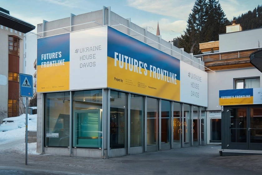 Ukraine House, Davos: How it Went This Year