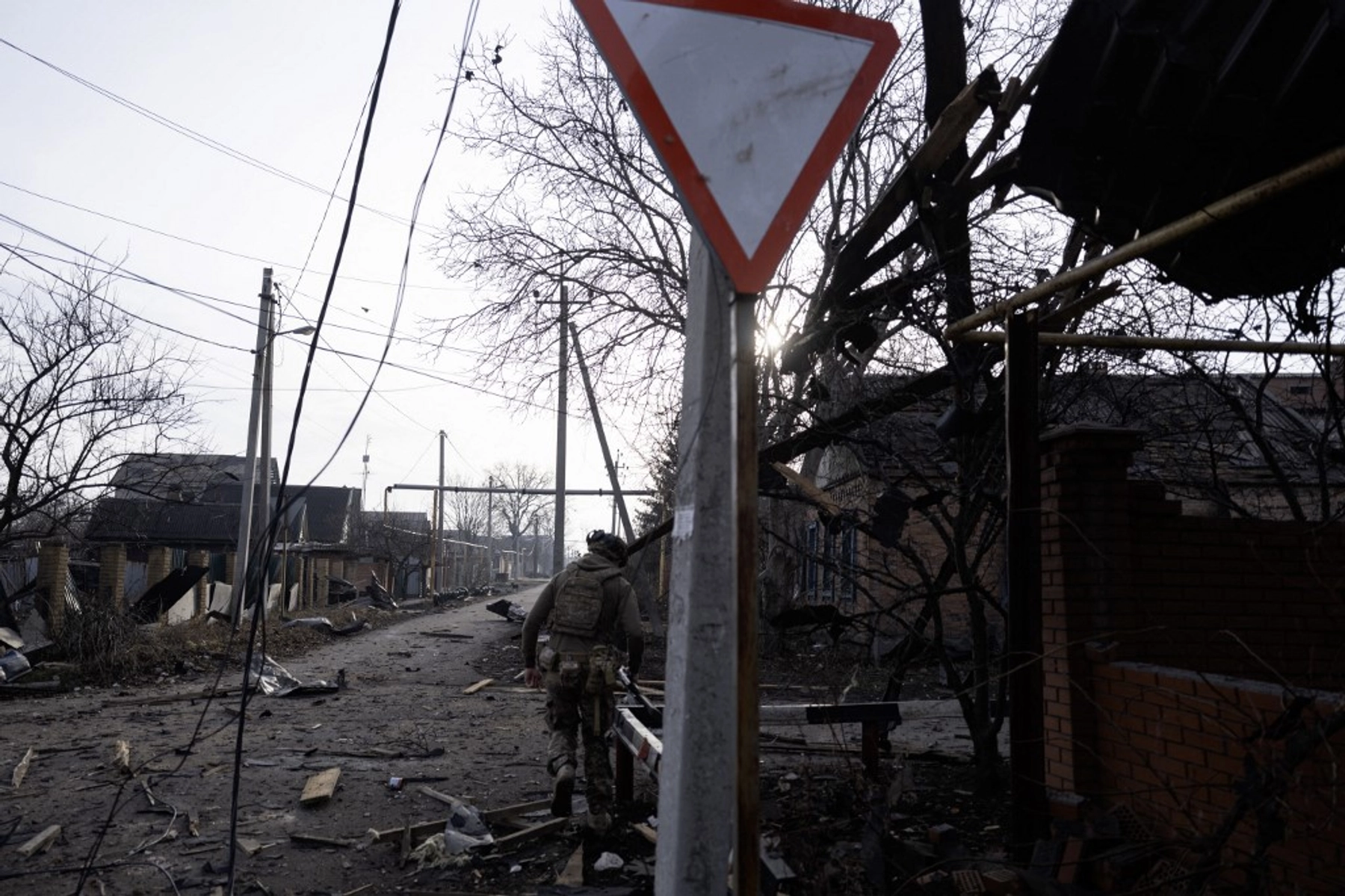 Fog covered Russian assaults