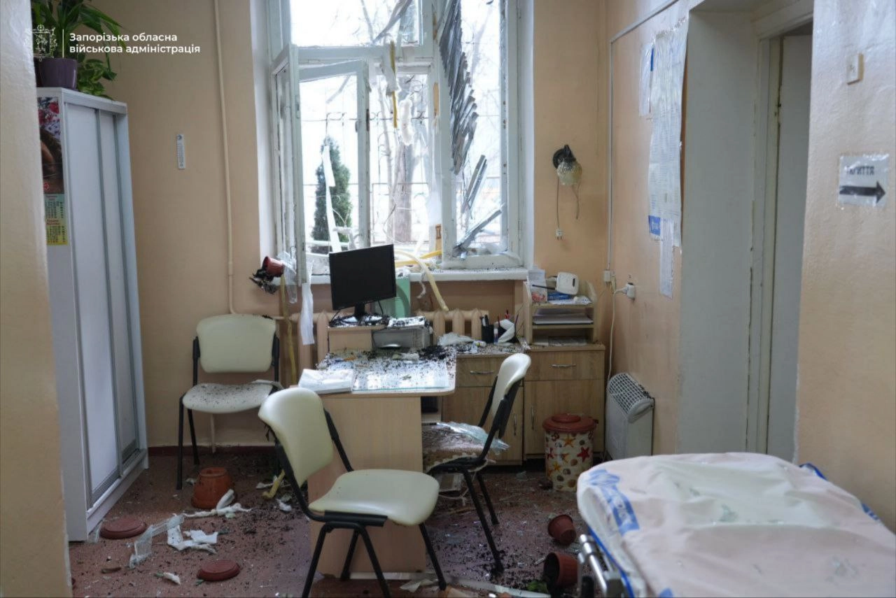 ‘Shahed Terror’ in Zaporizhzhia: Russia Hits Maternity Hospital as Ukraine Strikes Military Sites