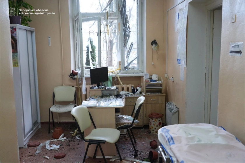 ‘Shahed Terror’ in Zaporizhzhia: Russia Hits Maternity Hospital as Ukraine Strikes Military Sites