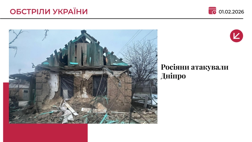 Росіяни вбили двох людей у Дніпрі