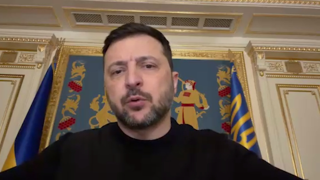 Zelensky Backs Iranian Protesters as Washington-Tehran Tension Grows