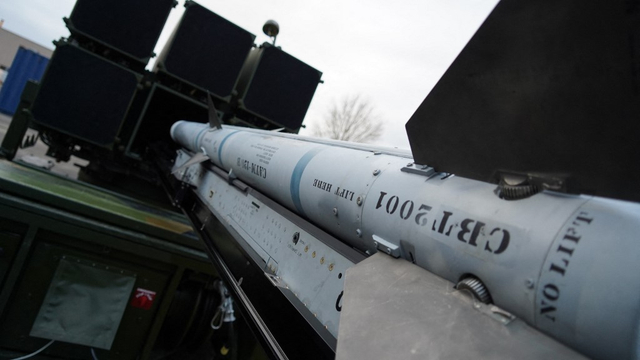Russian Missile Bombardment Exploits Ukraine Air Defense Ammo Shortages