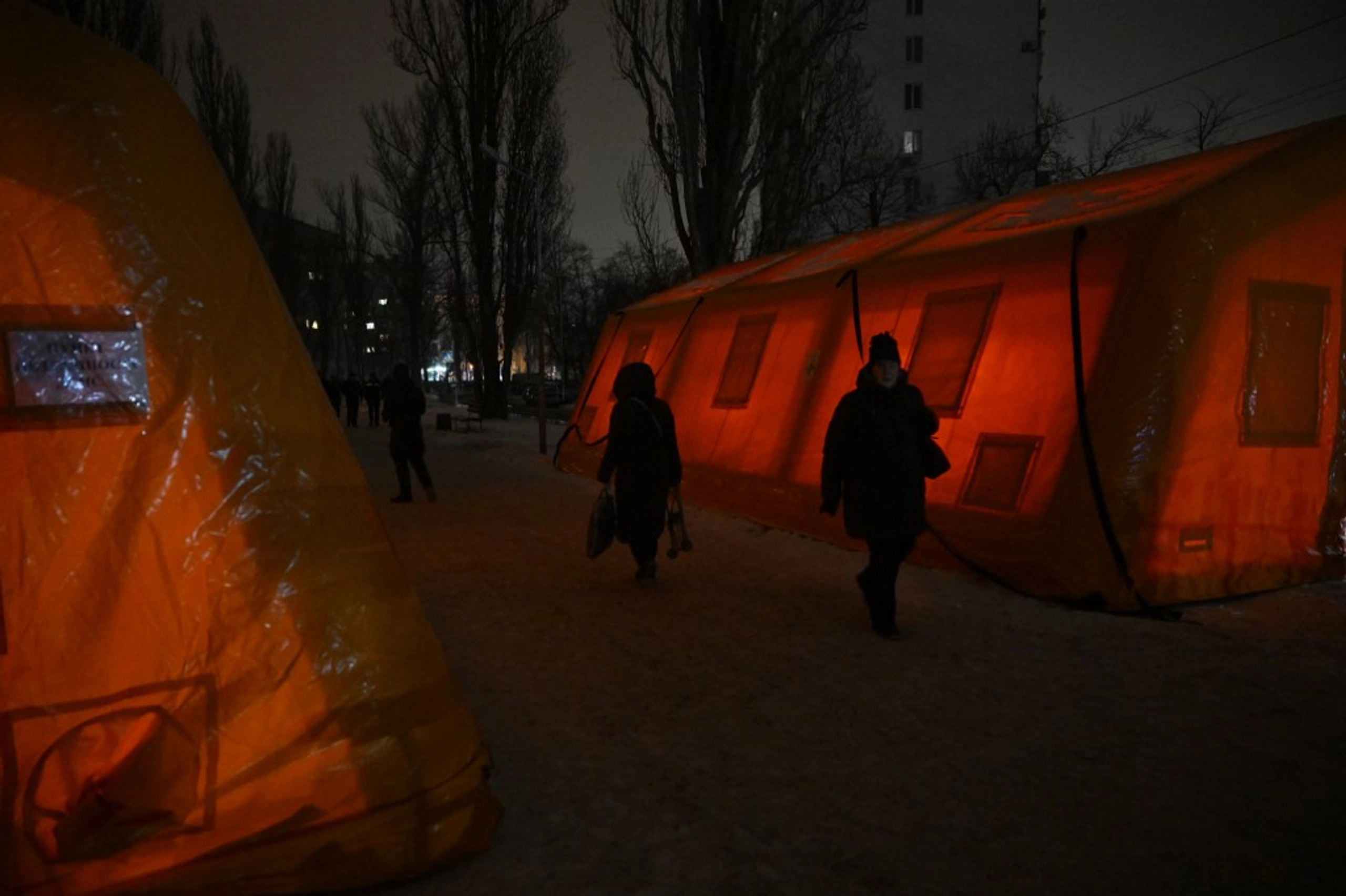 Russian Long-Range Attacks Dip in January, Batter Ukraine Grid