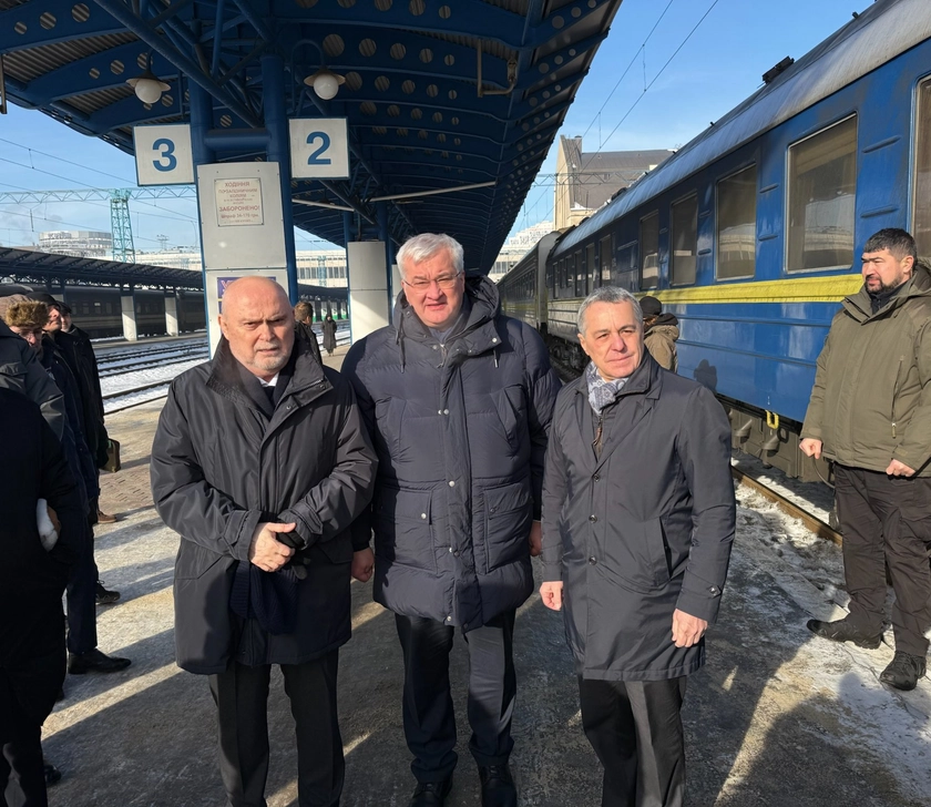 Голова та генсек ОБСЄ прибули до Києва з офіційним візитом