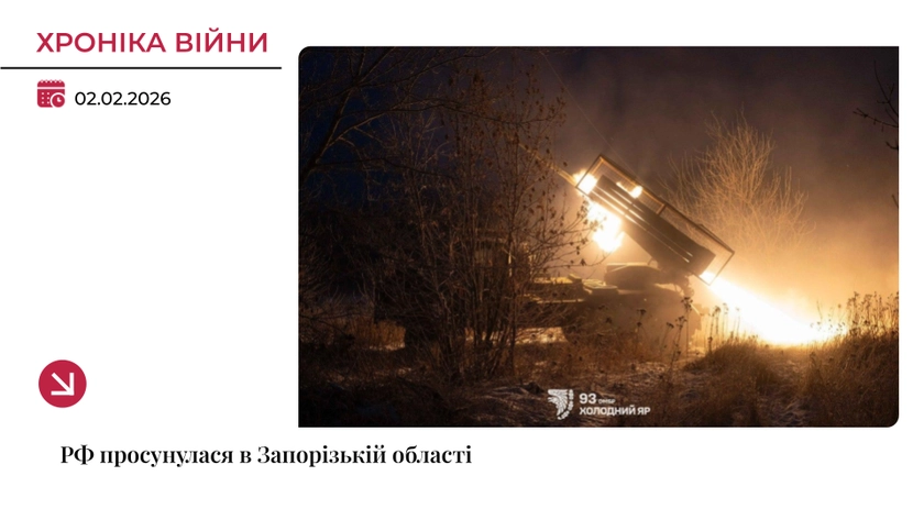 Хроніка війни: Росіяни просунулися в Запорізькій області