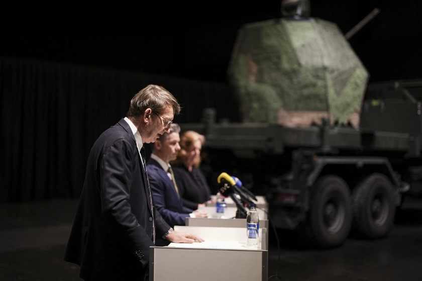 Швеція та Данія спільно закуплять для України системи ППО Tridon на €246 млн
