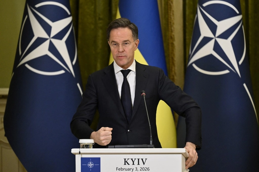 NATO Allies Pledge $60 Billion in Military Aid to Ukraine for 2026