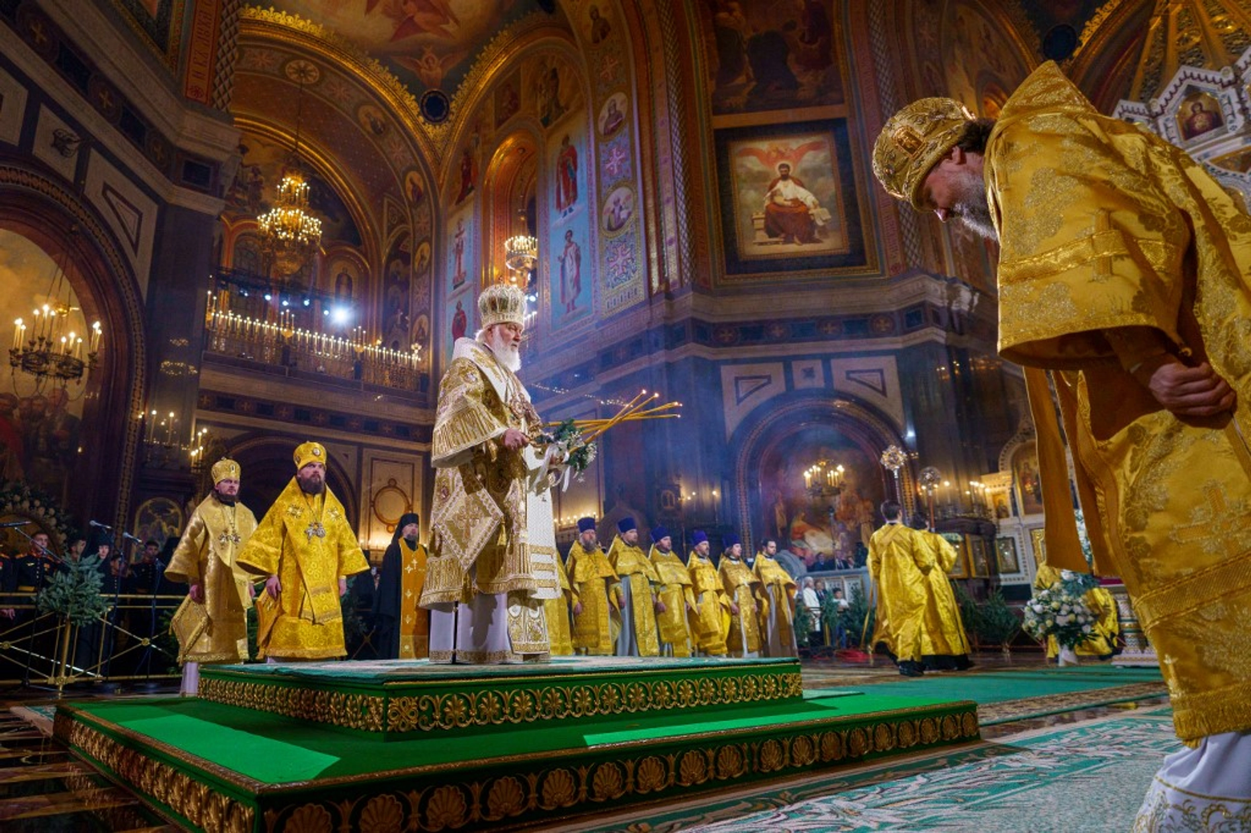 Abortussen, boze geesten en de occulte oorlog in Oekraïne, beweert de Russisch-orthodoxe bisschop