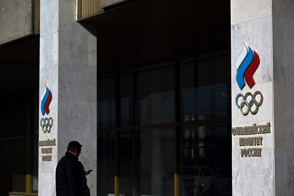 Russia Uses Sport to ‘Whitewash’ Its Aggression, Says Ukraine Minister