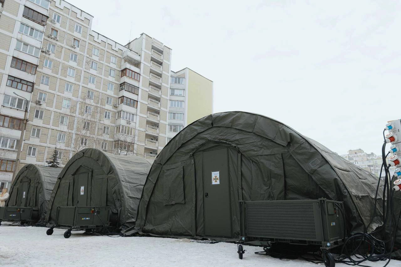 У Києві понад 1140 будинків залишаються без опалення